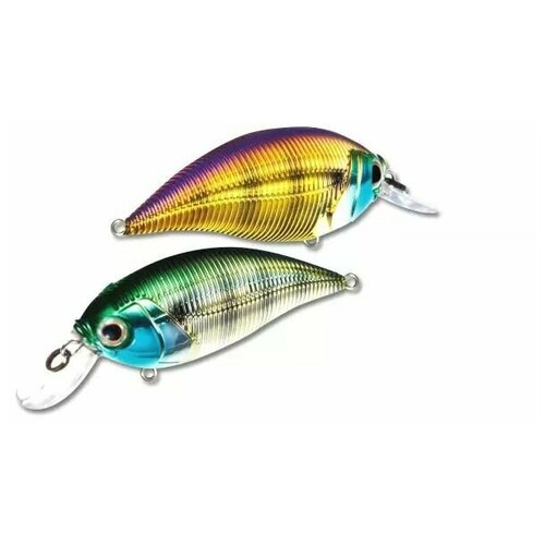 фото Воблер yo-zuri sashimi shallow crank (f) 70mm r1060-ccbg