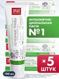 Зубная паста серии Professional «SPLAT (сплат) MEDICAL HERBS / лечебные травы ", 100 мл (5 шт.)