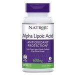 Альфа-липоевая кислота Natrol Alpha Lipoic Acid 600 мг. 45 таб. - изображение