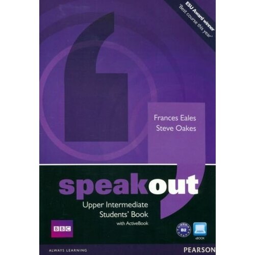 Eales, oakes: speakout. upper intermediate. student’s book with activebook
