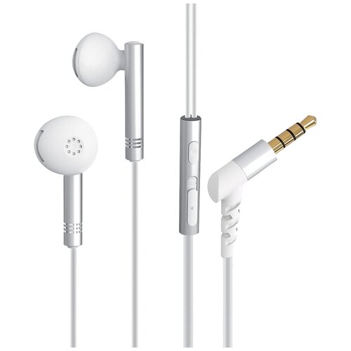 Наушники CROWN MICRO CME-253, mini jack 3.5 mm, white