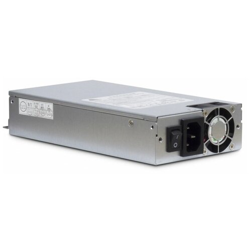 U1A-C20500-D 1U 500W (ШВГ=100*40*190mm), 80+ Silver, Oper.temp 0C~50C, (ASPower) OEM