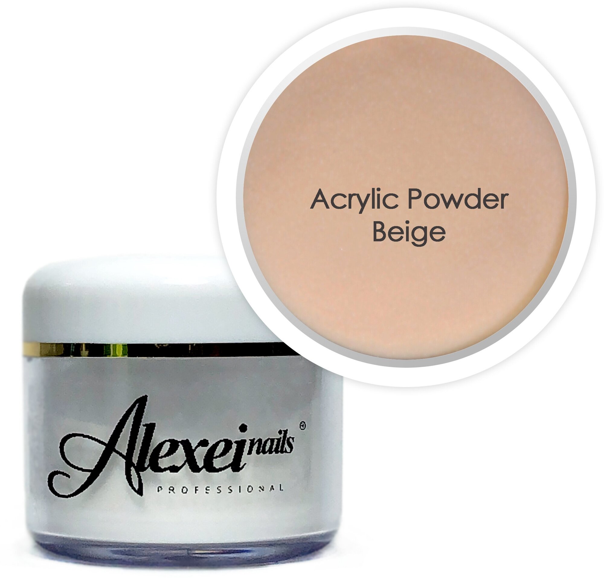 Acrylic Powder Acrylic Powder Cover Beige ( акриловая пудра ) AlexeiNails 30г.