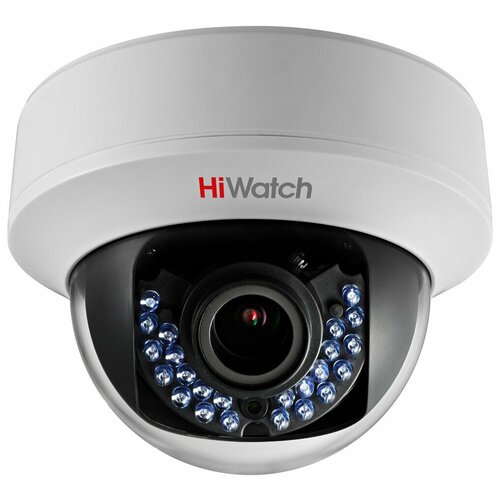 Аналоговая HDTVI камера 1Мп HiWatch DS-T107 2.8-12ММ 1Мп