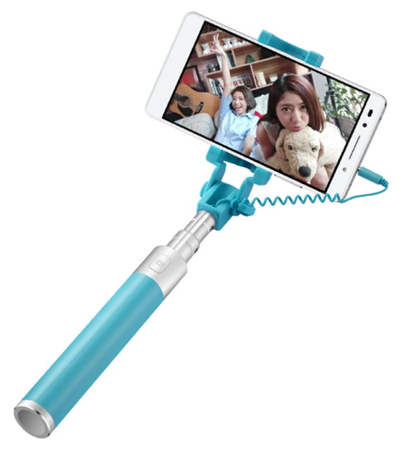 Монопод Huawei AF11 Selfie Stick Синий