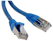 Патч-корд Hyperline PC-LPM-STP-RJ45-RJ45-C5e-1.5M-LSZH, 1 шт, синий