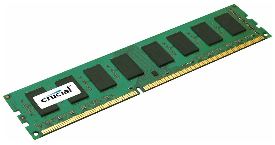 Оперативная память Crucial 4 ГБ DDR3 1600 МГц DIMM CL11 CT51264BA160B