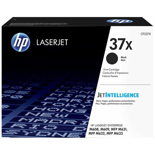 Картридж HP CF237X, 25000 стр, черный картридж easyprint lh cf237x 25000 стр черный