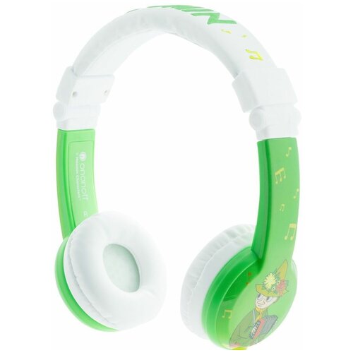 фото Наушники onanoff buddyphones moomin, green