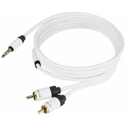 Кабель Real Cable JRCA-1, 1.5 м, белый