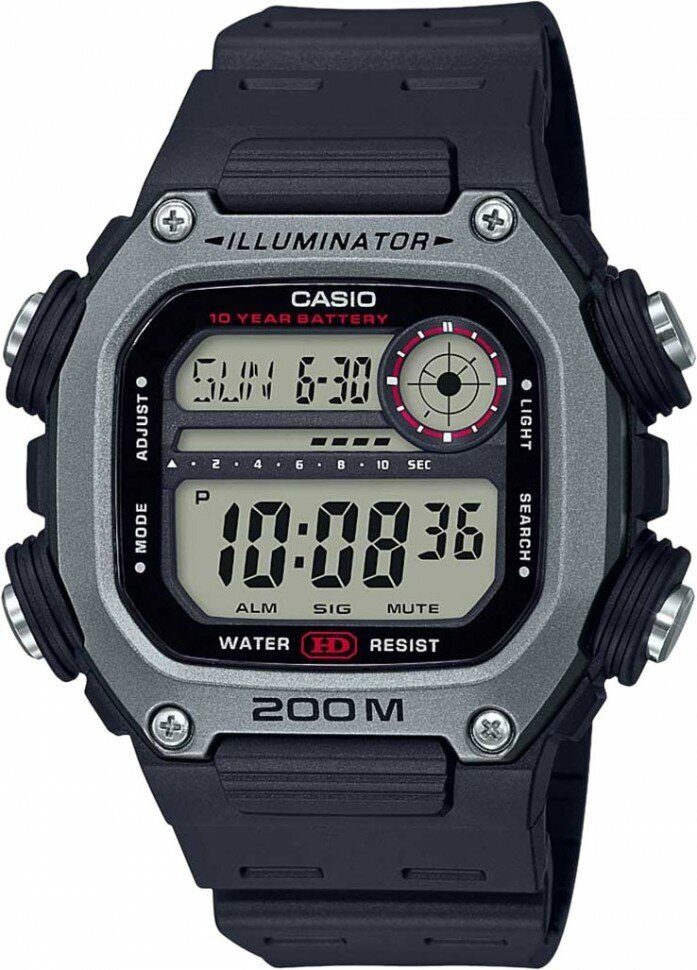 Наручные часы CASIO Collection DW-291H-1A