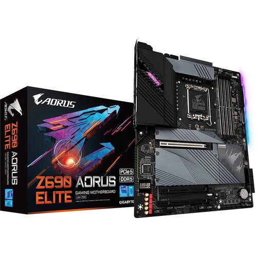 Материнская плата GIGABYTE Z690 AORUS ELITE rev 10 2864900₽