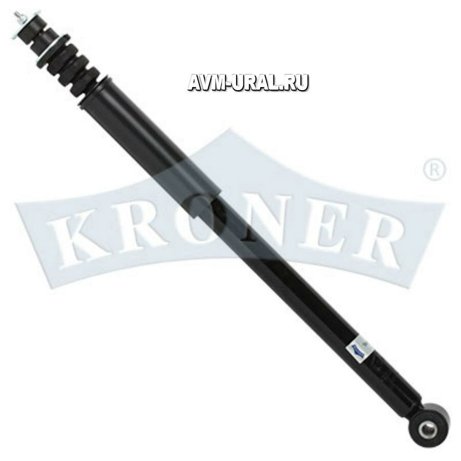 KRONER K3505337G Амортизатор Renault Duster 10-, Kaptur 15-; Nissan Terrano 14- (4 x 2) задний Kroner газовый