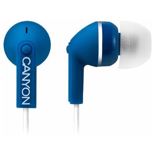 Наушники Canyon CNS-CEP03 зеленый 42900₽