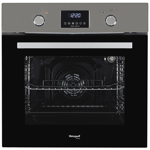Электрический духовой шкаф Weissgauff EOA 29 PDX серебристый 3474400₽