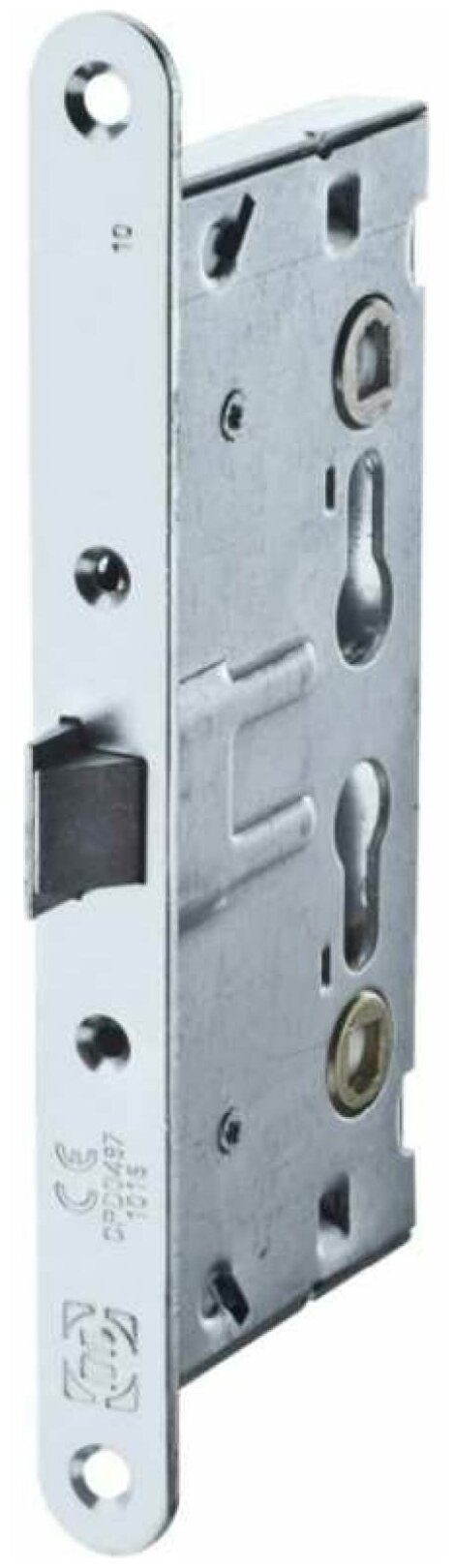 Корпус огнестойкого замка DL 1901/65mm PZ ZN, Анти-паник /75400/ Doorlock
