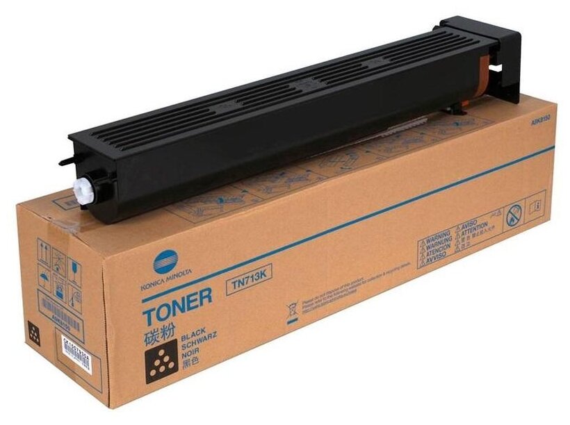 Тонер-картридж Konica Minolta Toner Cartridge Tn-713k, черный (a9k8150) A9K8150 .
