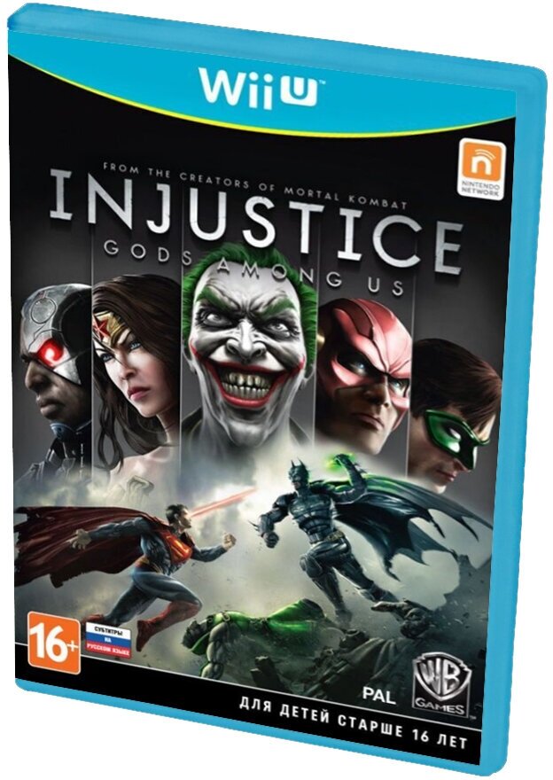 Injustice: Gods Among Us Игра для Nintendo WII U Warner Bros. - фото №3