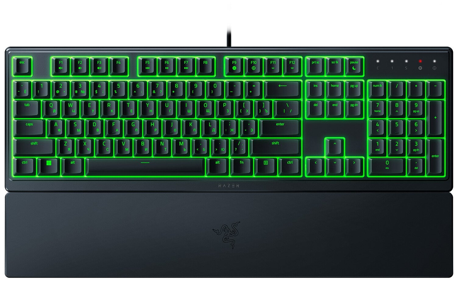 Клавиатура Razer Ornata V3 X черный