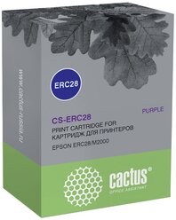 Cartridge matrix Cactus CS-ERC28 violet for Epson ERC28/M2000