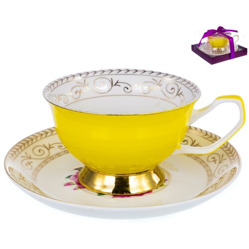 фото Набор чайный 200мл палитра 2 предмета, 149-04026, balsford