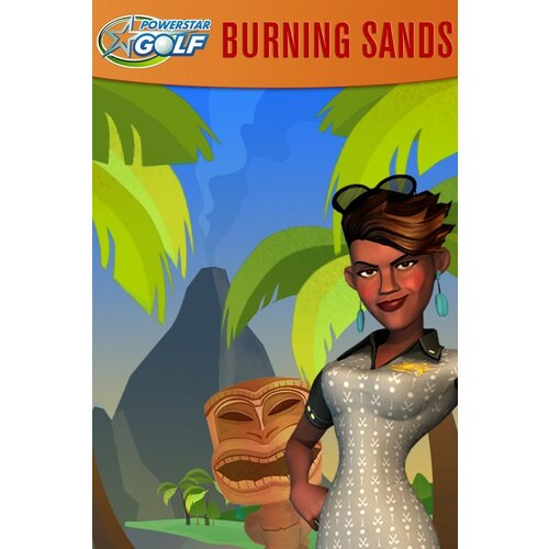 Сервис активации для Powerstar Golf — игровой пакет Burning Sands — игры для Xbox