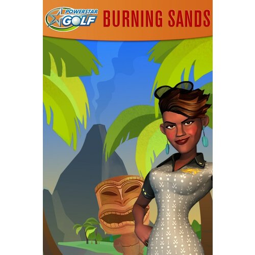 Сервис активации для Powerstar Golf игровой пакет Burning Sands игры для Xbox 39900₽