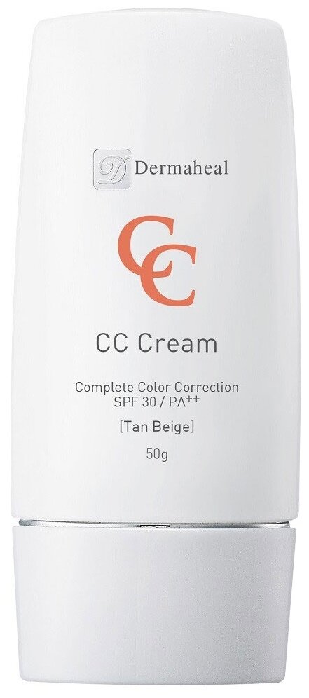 Dermaheal CC крем цветокорректор, SPF 30, 50 мл/50 г, оттенок: tan beige