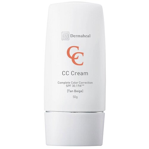 Dermaheal CC крем цветокорректор, SPF 30, 50 мл/50 г, оттенок: tan beige набор уходовой косметики крема для лица увлажняющий крем