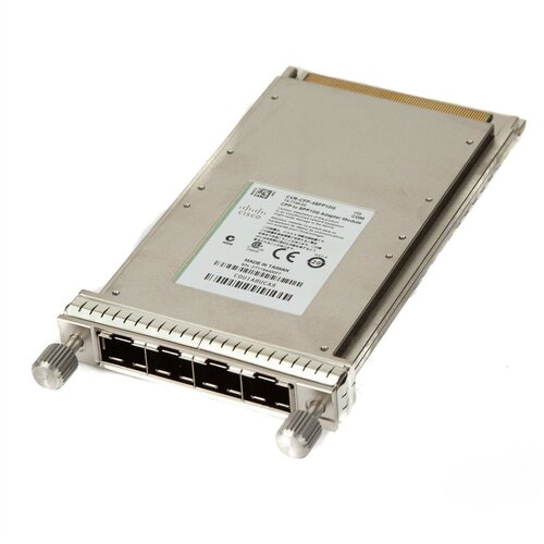 Модули Cisco CVR-CFP-4SFP10G модуль cisco cvr x2 sfp10g