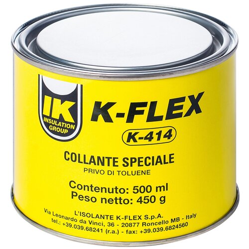 Клей K-FLEX 0.5 lt K 414, 1 упаковка: 20 шт