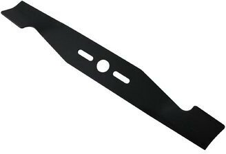 Нож подходит для газонокосилки AL-KO Classic 3.8 38 см A470207 (112662 112726) овальные отверстия фиксации)