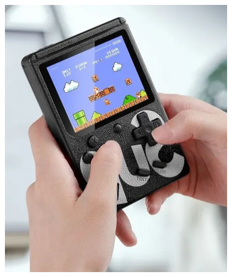 Игровая приставка SUP Game Boy, желтая (400 встроенных игр) — фото 1