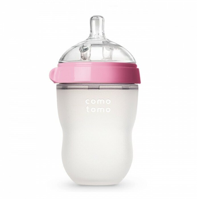 Natural Feel Baby Bottle 3-6 мес. 250 мл Розовый