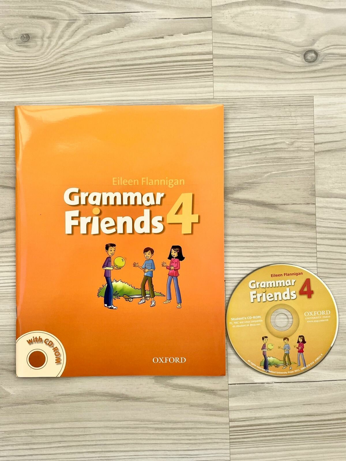 Grammar friends 4 With CD-ROm