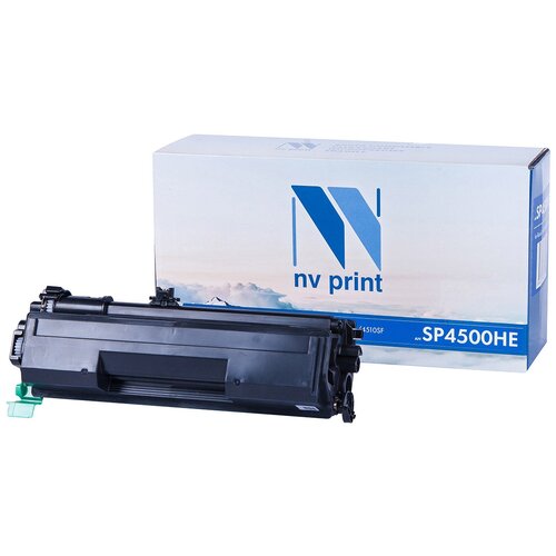 Картридж NV Print SP4500HE для Ricoh, 12000 стр, черный sp 4500he 407318 cactus тонер картридж 12000 стр черный