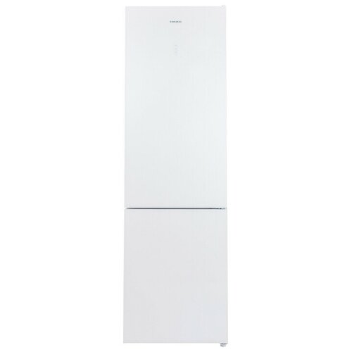 Холодильник HOLBERG HRB 2001NDGW белый (FNF, стекло)