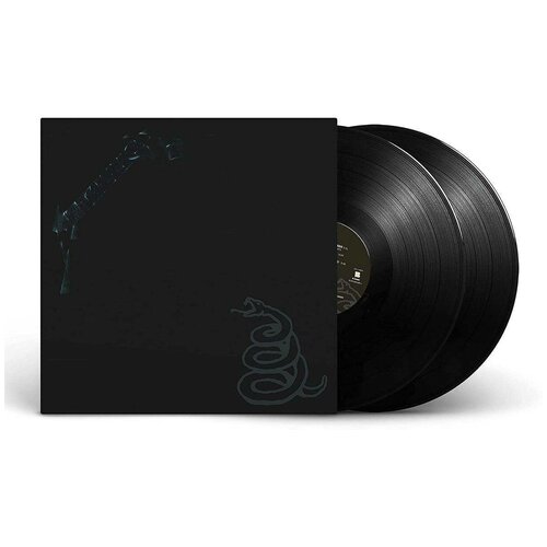 Винил Metallica - The Black Album 2 LP (2 виниловые пластинки) / новый, запечатан / 180gr