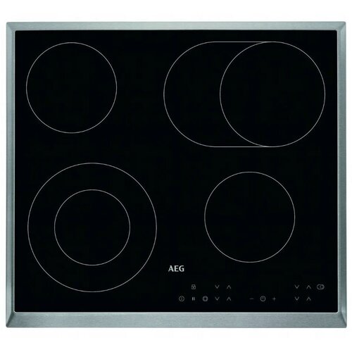 Электрическая варочная поверхность AEG HK634060XB 3051600₽