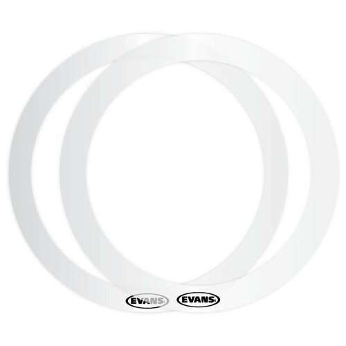 4pcs drum tone control rings muffler mute percussion parts 10 12 14 16 inch drum muffler dampening rings instrument accessories EVANS ER-FUSION Демпфирующее кольцо для барабана