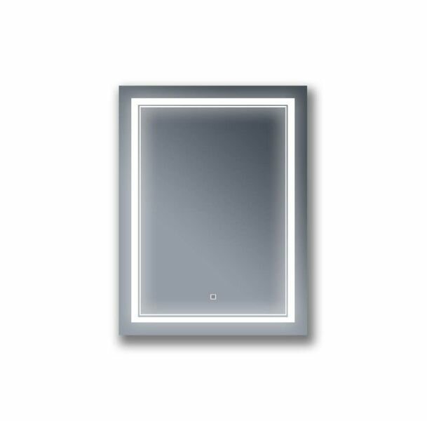 Зеркало Эстель-2 60 с подсветкой LED, сенсор на зеркале - фотография № 8