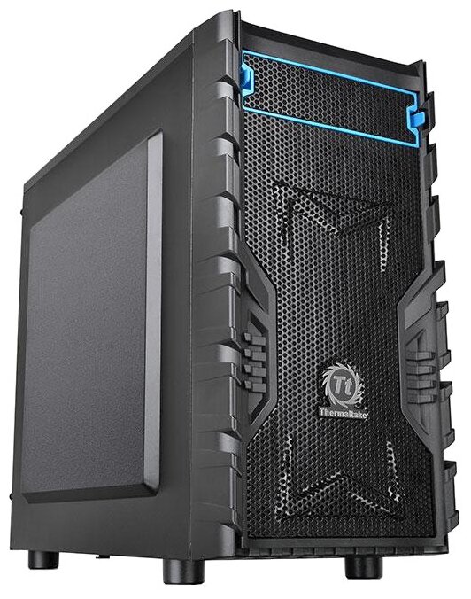 Корпус THERMALTAKE Versa H13 black mATX CA-1D3-00S1NN-00