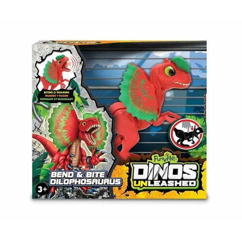 Игрушка Dino Uleashed динозавр Дилофозавр со звуковыми эффектами 31126FI