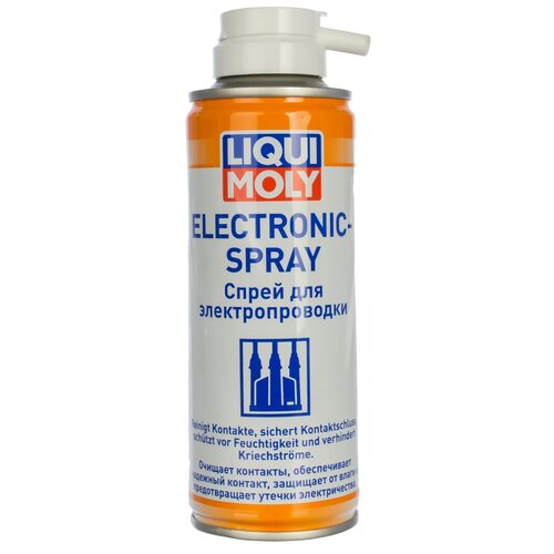 8047 LIQUI MOLY Спрей для электропроводки Electronic-Spray - 0.2 л.