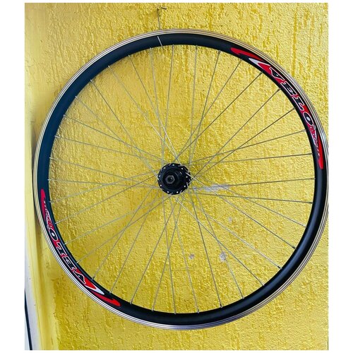 фото Колесо 27.5 заднее под кассету с дисковым тормозом 6 отв с эксцентриком арбат-сервис