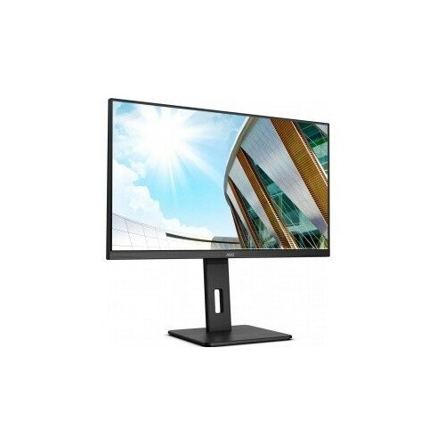LCD AOC 315 U32P2CA Black с поворотом экрана VA 3840x2160 4ms 178178 350cd 50M1 2xHDMI20 DisplayPort12 5216800₽
