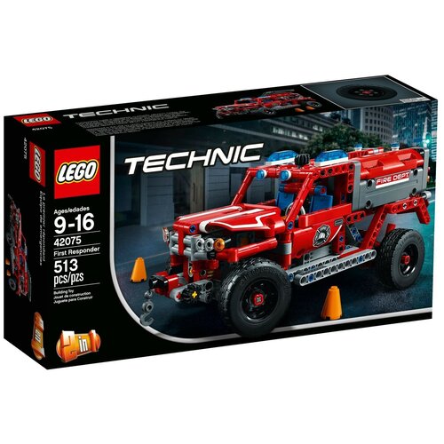 LEGO Technic 42075 Служба быстрого реагирования, 513 дет.