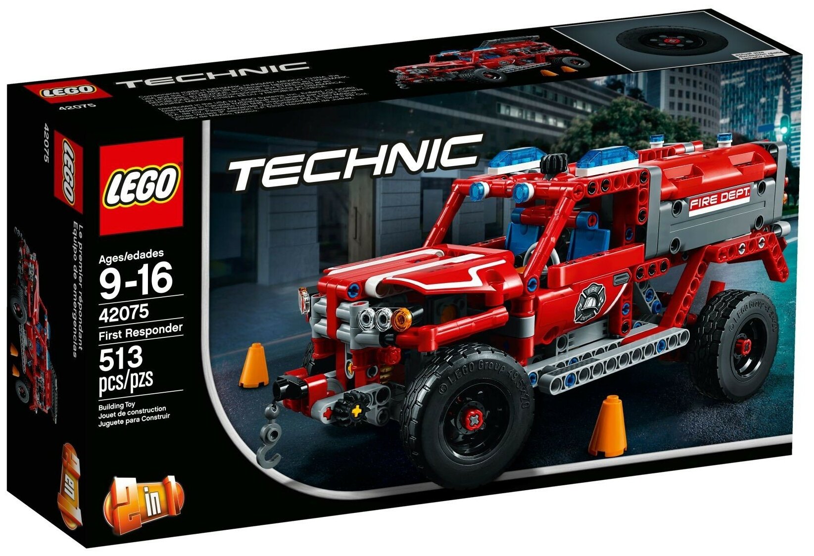 LEGO Technic 42075 Служба быстрого реагирования