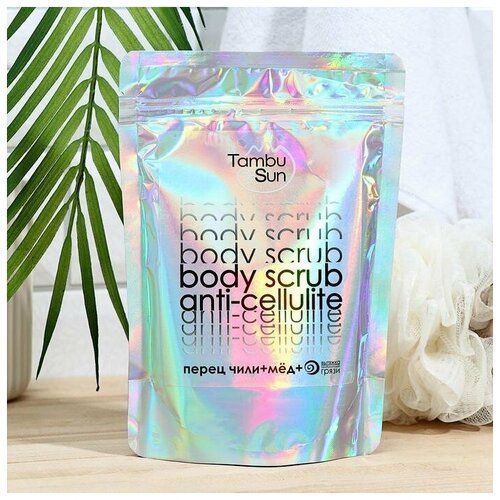 Скраб для тела TambuSun Body Scrub Anti-cellulite, антицеллюлитный, 280 г