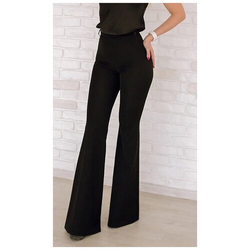 фото Брюки juliya trozenko, размер 44, черный